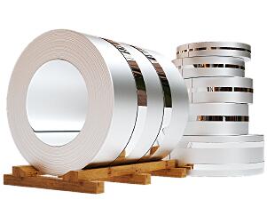 Алюминиевая лента 1050A H19 0.65х1220 мм EN 485-1:2016